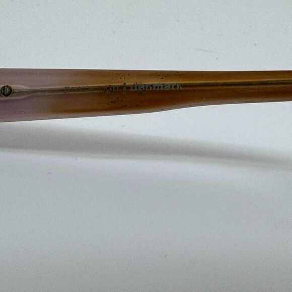 Prodesign Denmark Eyeglasses 7601 c.3932 Dark Purple Rectangular Frame H14260 - Picture 7 of 8